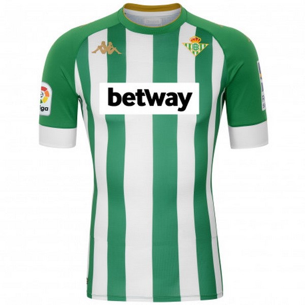 Tailandia Camiseta Real Betis 1ª 2020-2021 Verde